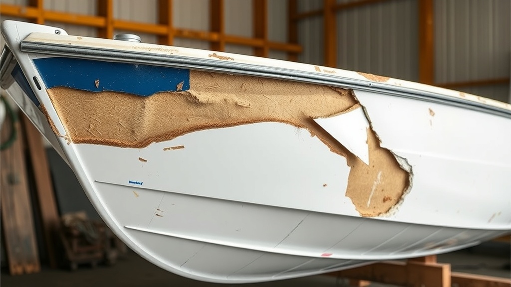 Can A Fiberglass Boat Hull Be Repaired