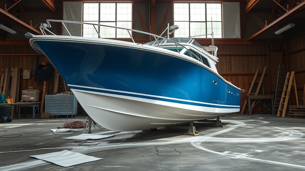 How To Fiberglass Repair A Boat
