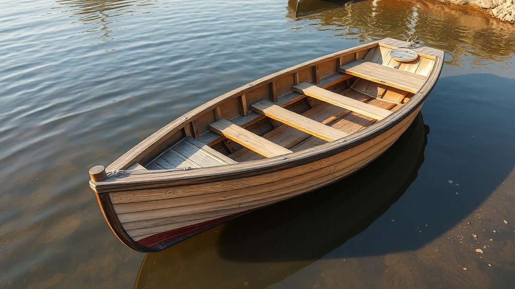 How To Repair A Wooden Boat