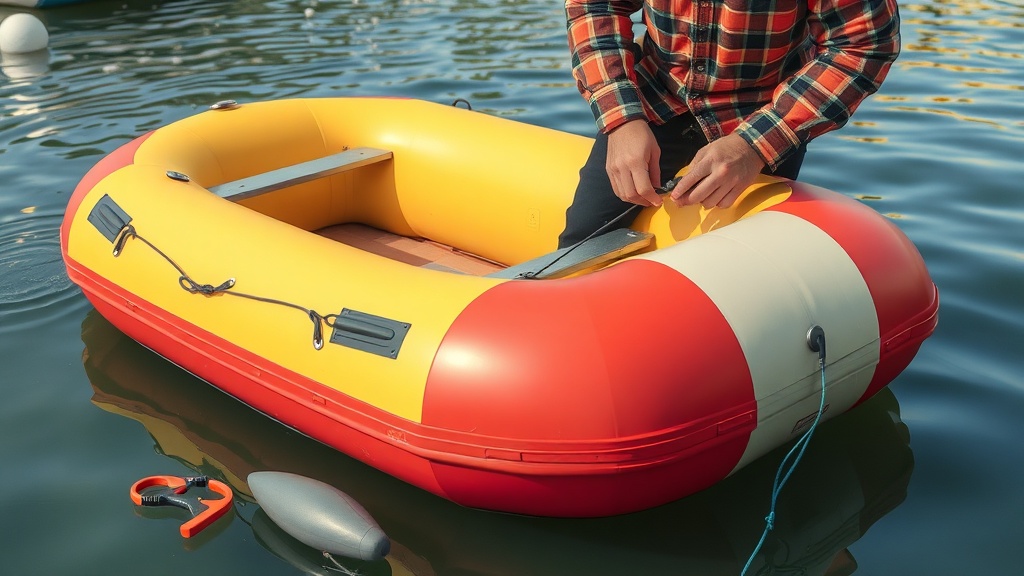 How To Repair An Inflatable Boat Seam