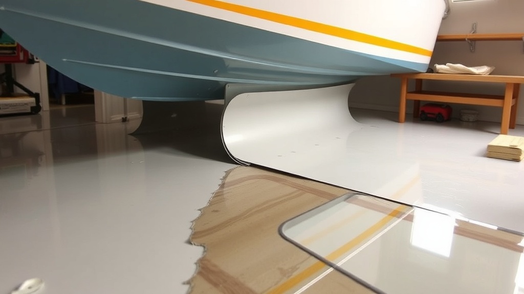 How To Repair Boat Floor Fiberglass