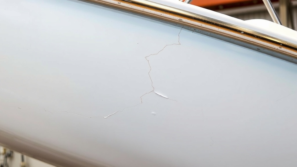How To Repair Chips In Fiberglass Boat Hull