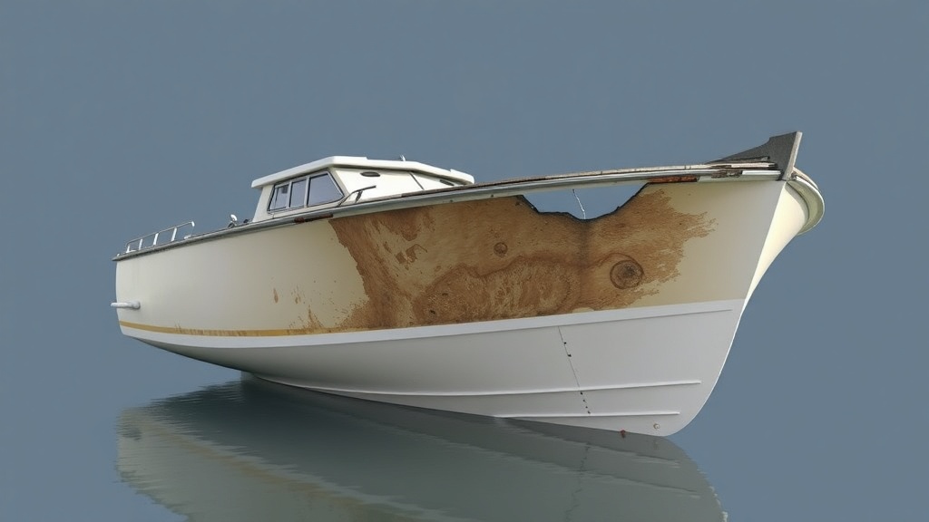 How To Repair Fiberglass Boat Hull From The Outside
