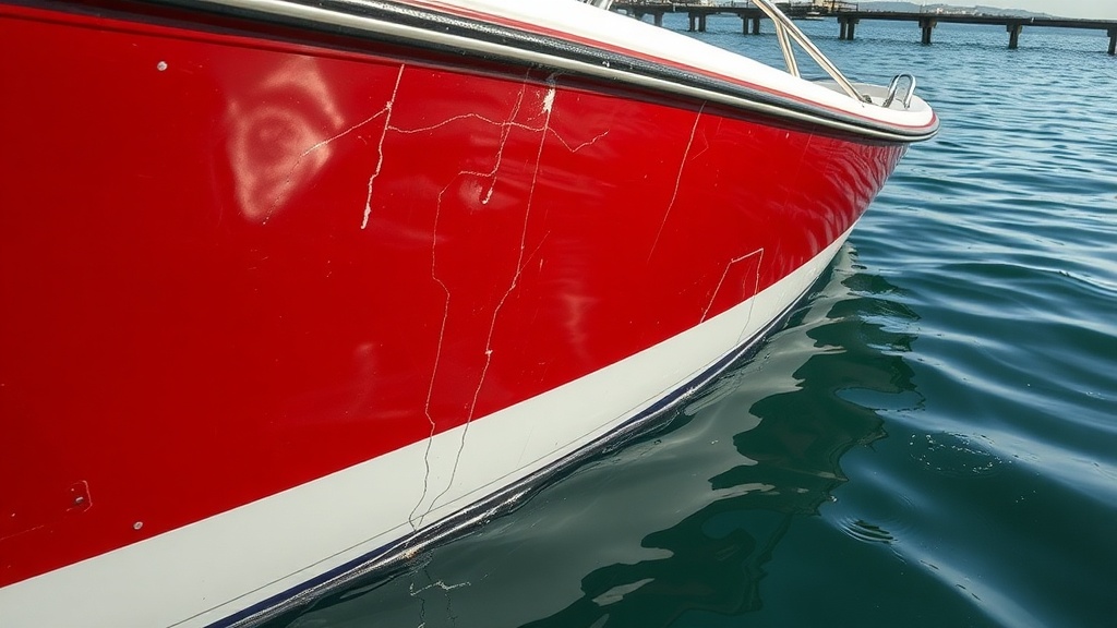 How To Repair Fiberglass Cracks On Boats