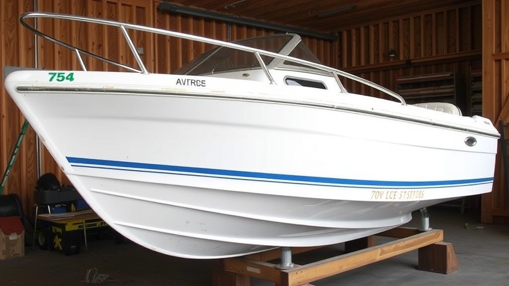 How To Repair Gelcoat On Bottom Of Boat