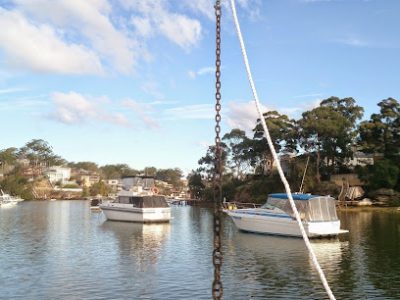 GMW Services Mooring Contractors Crane Barge Hire