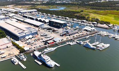 Gold Coast City Marina & Shipyard