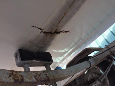 Fibreglass Trailer Boat Repairs