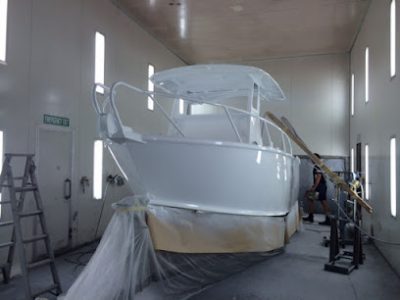 Sunshine Coast Marine Refinish – a division of Top Gun Panel and Paint
