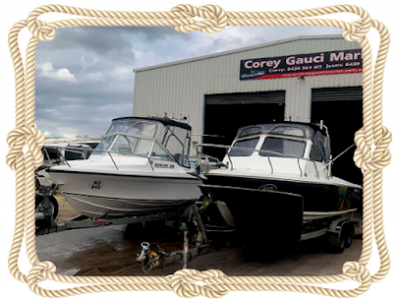 Corey Gauci Marine – Marine Mechanic Melbourne – Used Boats For Sale – Boat Repair & Service Victoria