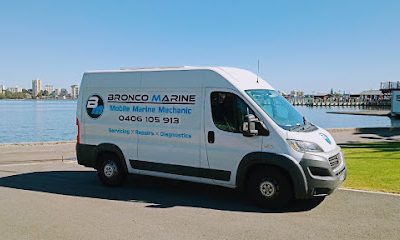 Bronco Marine Mobile marine mechanic Yamaha honda Suzuki outboards mercruiser service and repairs perth